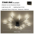 Firework Spiral LED Chandelier