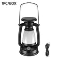 Retro Rechargeable LED Lantern Lamp