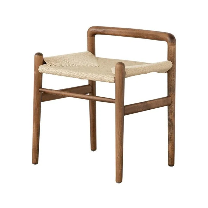 MOMO Rattan Vanity Stool