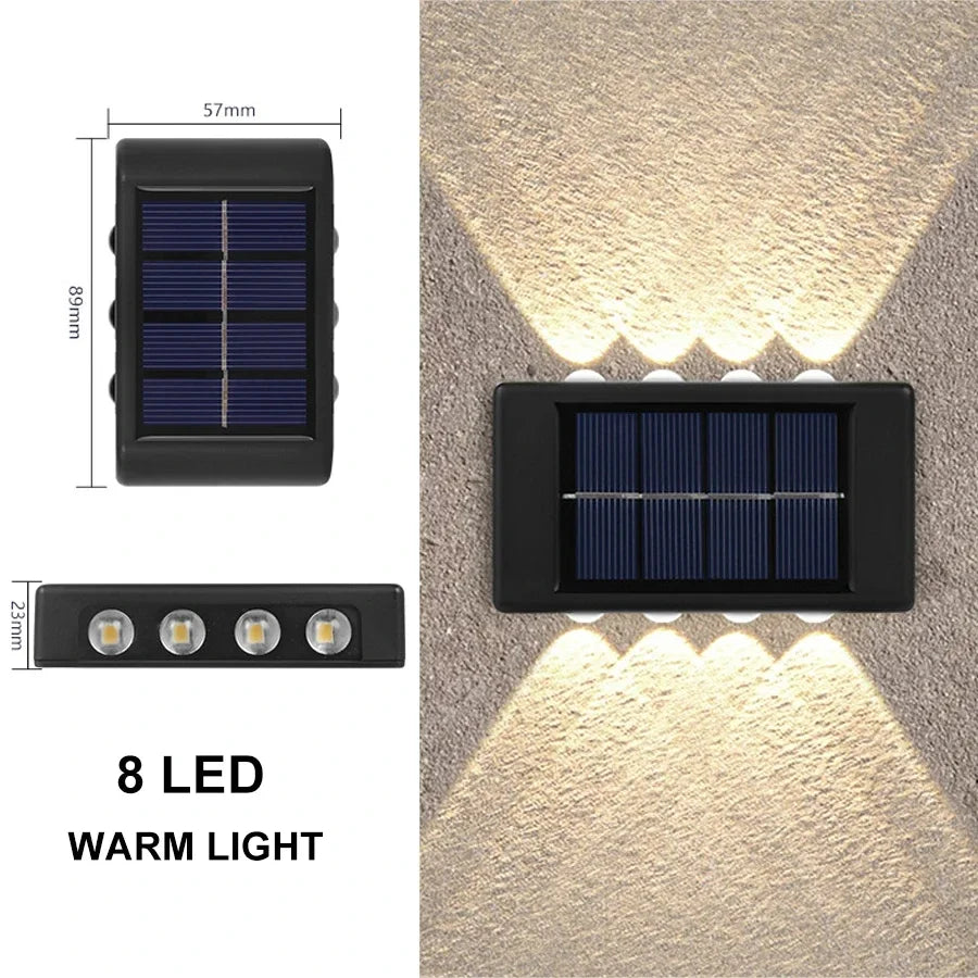 Solar Up-Down Wall Washer