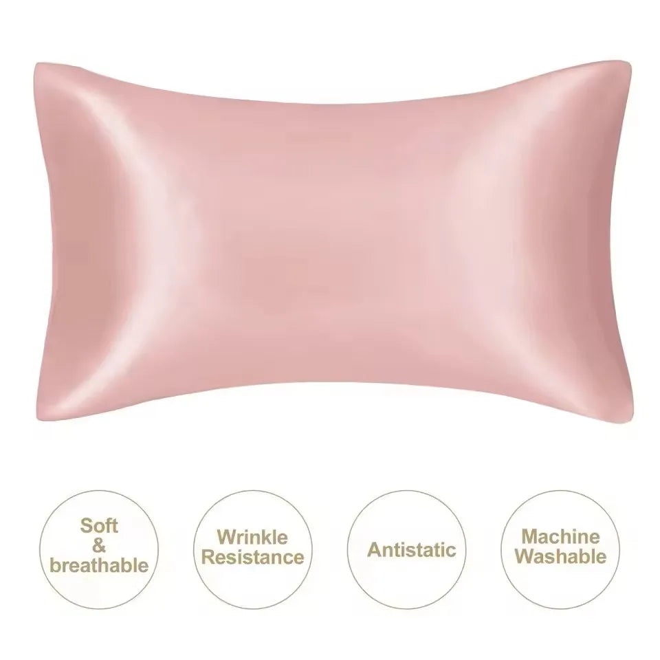 Satin Silk Pillowcase for Hair & Skin