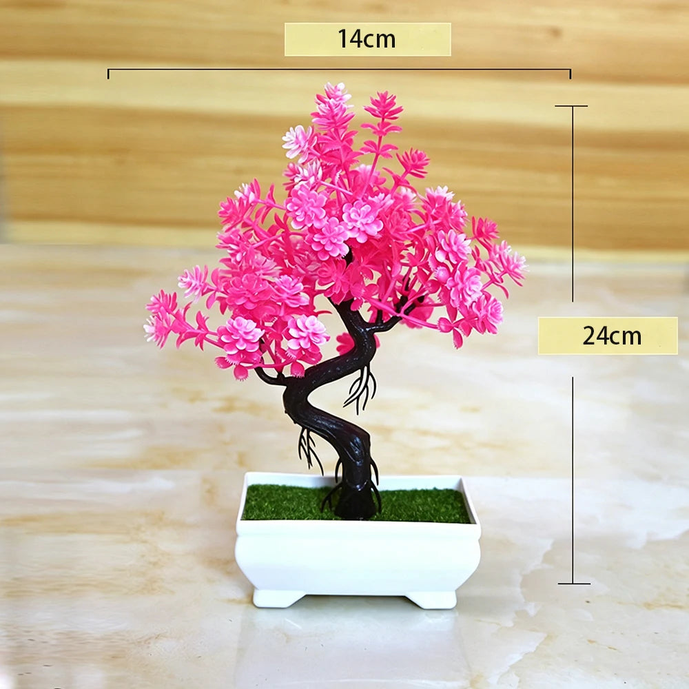 Artificial Bonsai Tree in Pot
