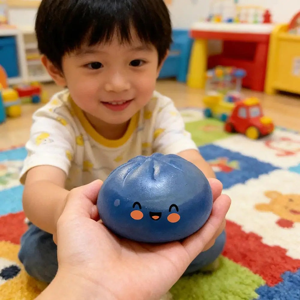Squishy Dumpling Stress Relief Toy