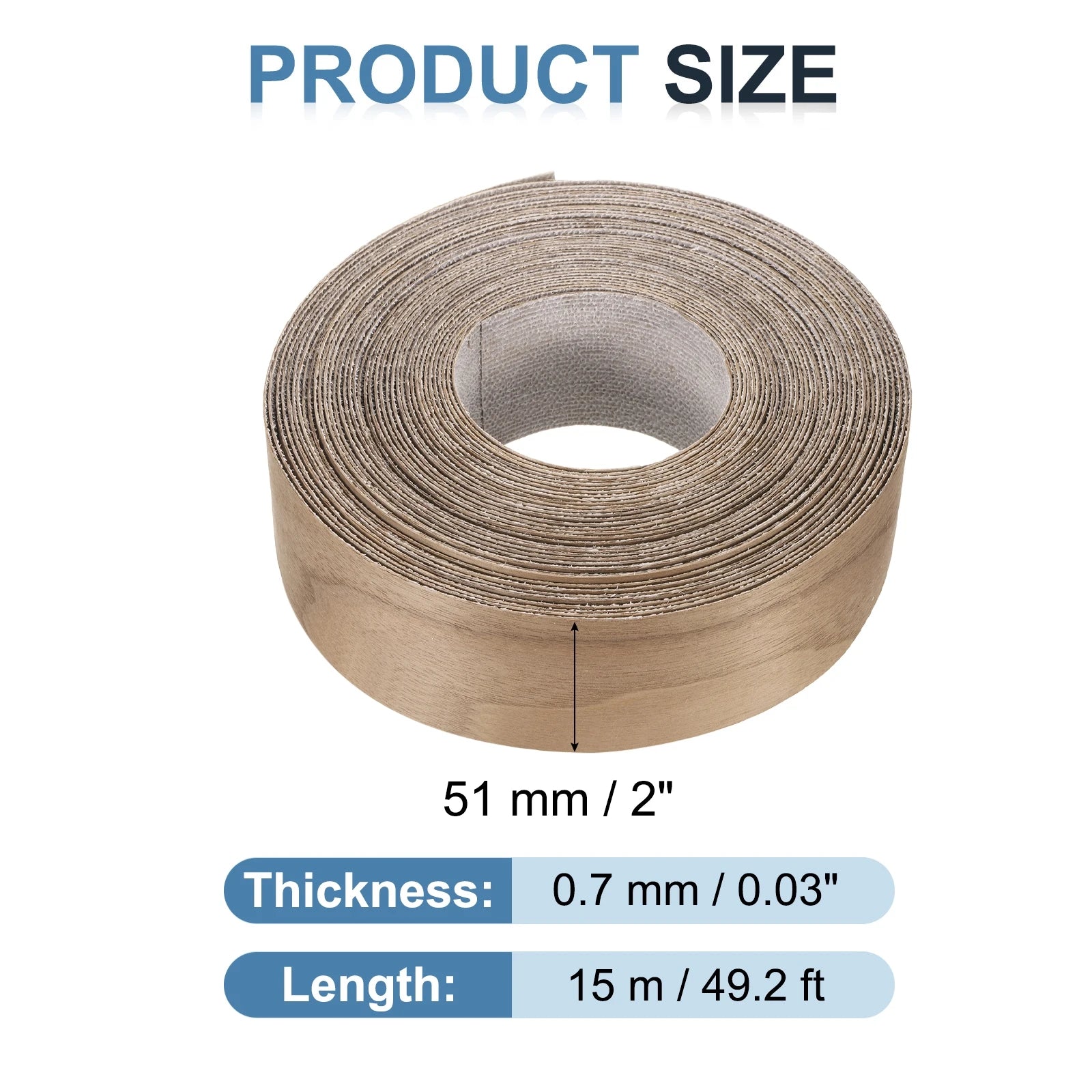 Pre-Glued Wood Edge Banding