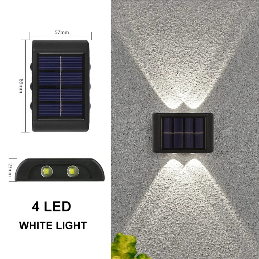 Solar Up-Down Wall Washer