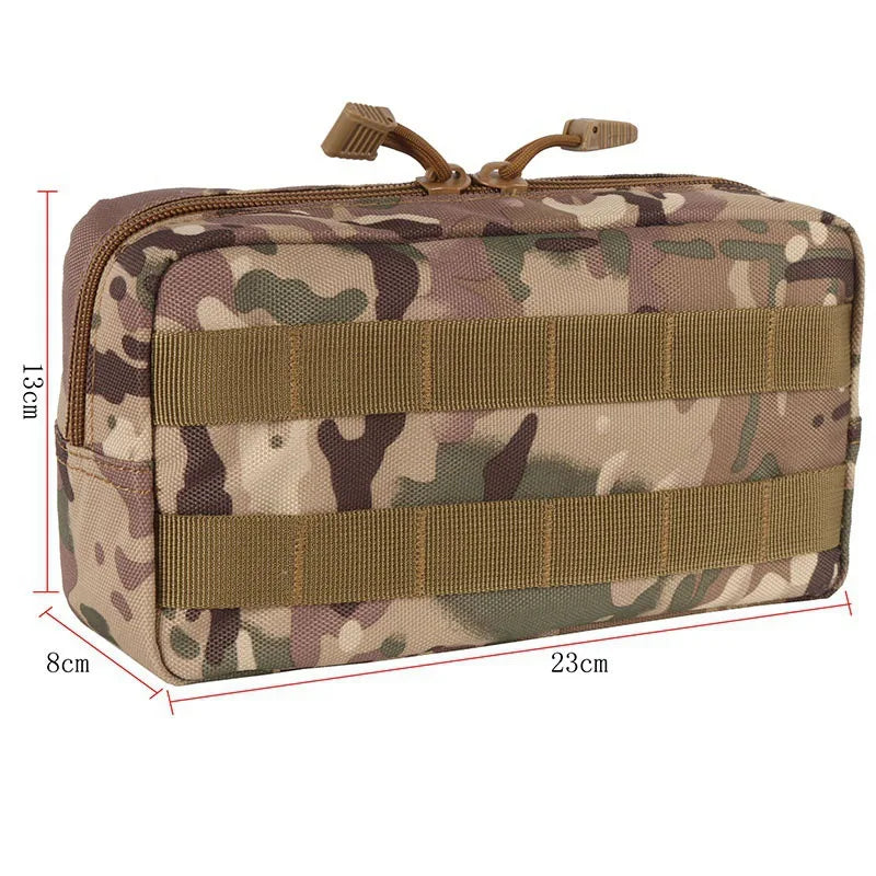 Tactical MOLLE EDC Pouch