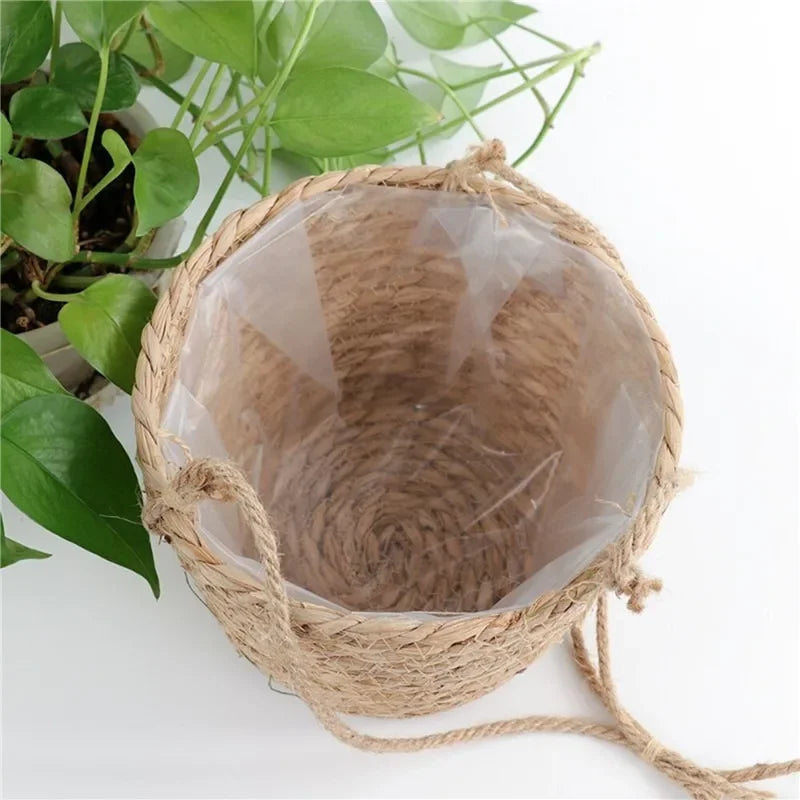 Macrame Hanging Plant Pot Holder