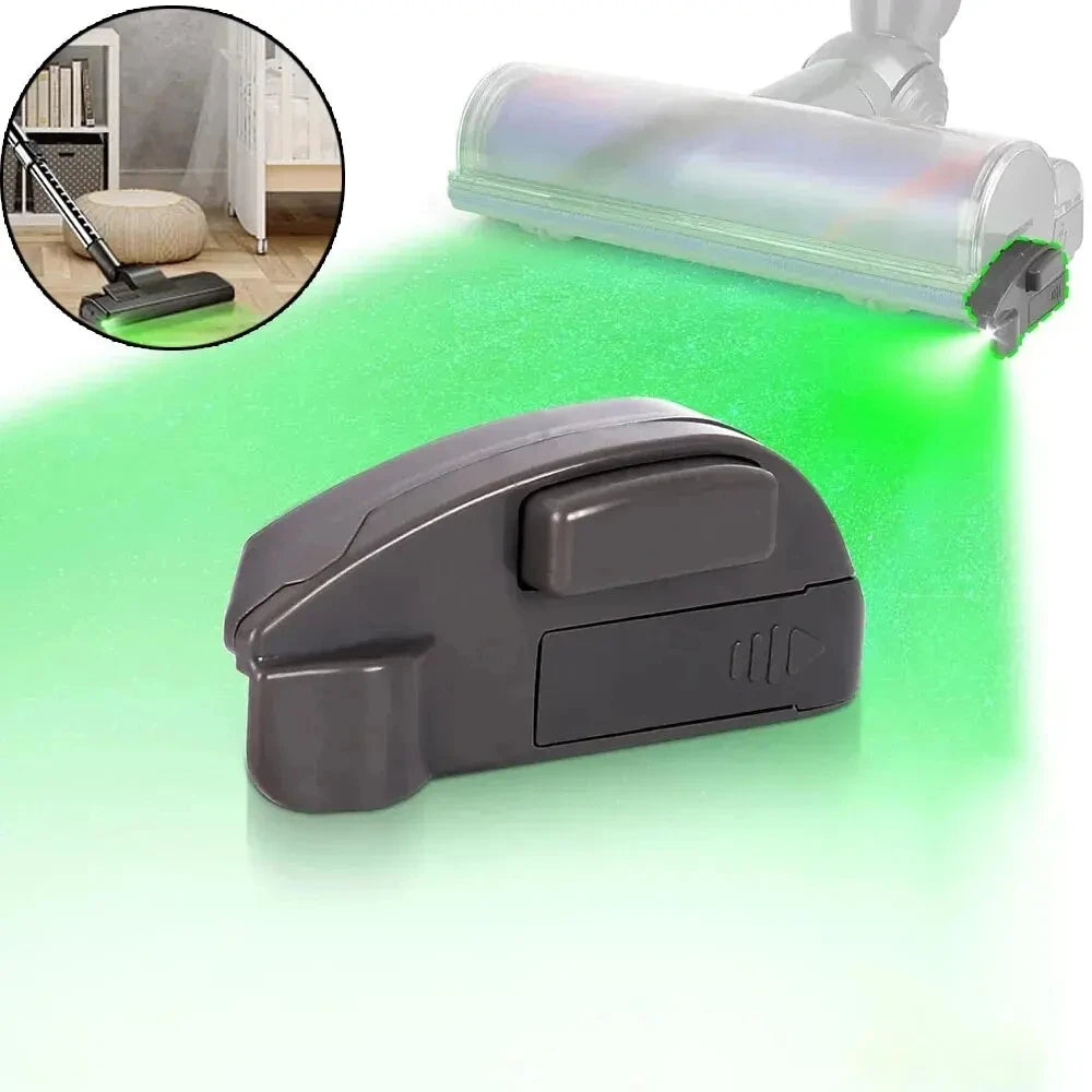 Vacuum Dust Detection Lamp