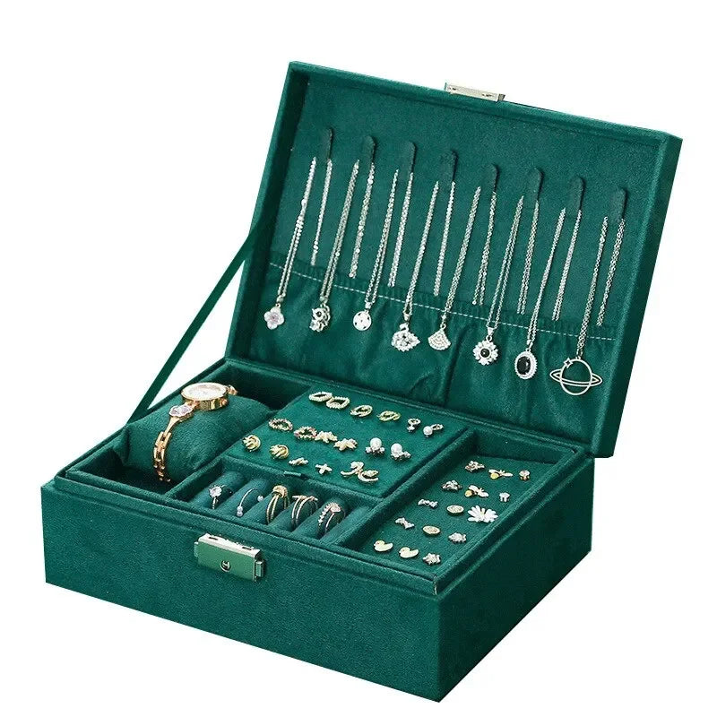 2-Layer Flannel Jewelry Box