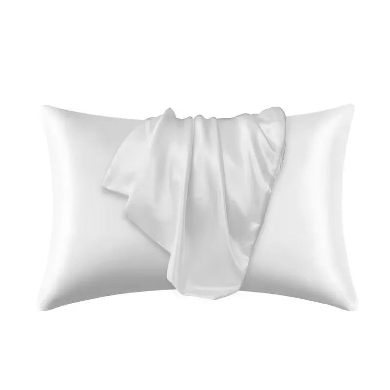 Silk Satin Pillowcase - Standard/Queen