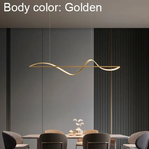 Smart Linear Dining Pendant Light
