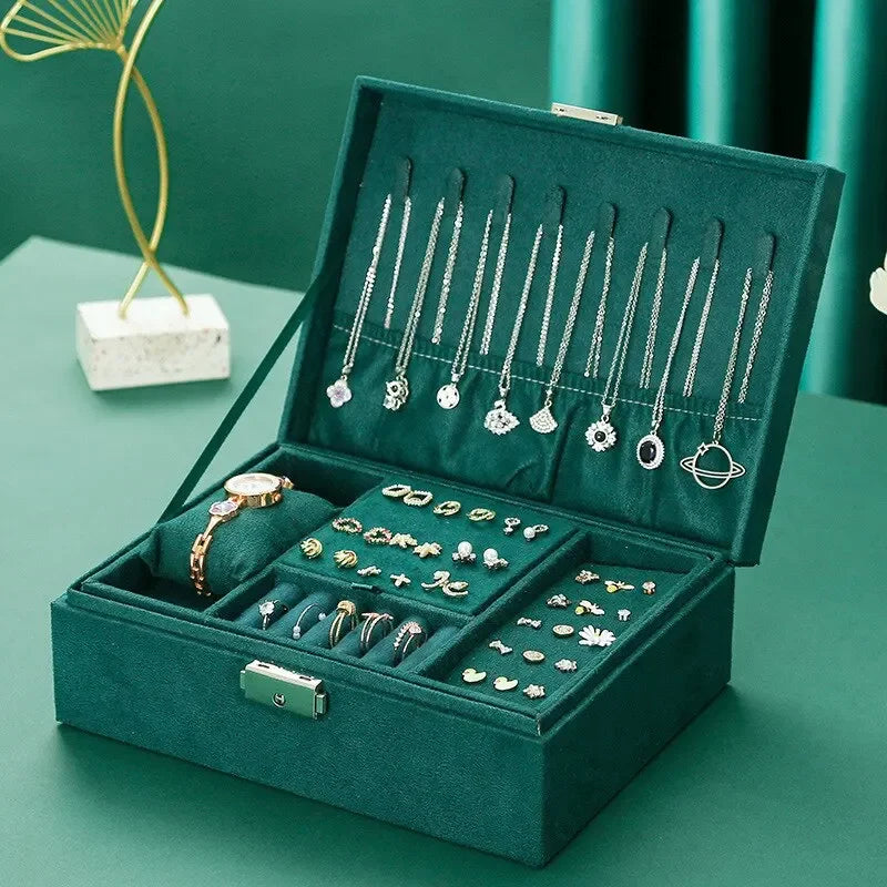 2-Layer Flannel Jewelry Box