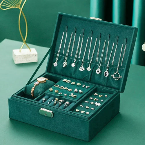 2-Layer Flannel Jewelry Box