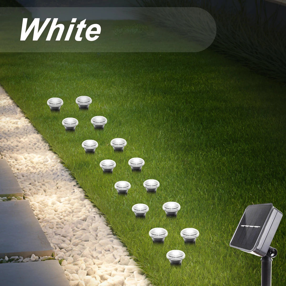 Solar LED String Lights