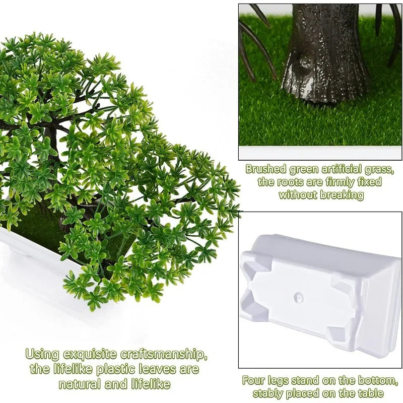 Artificial Bonsai Tree in Pot