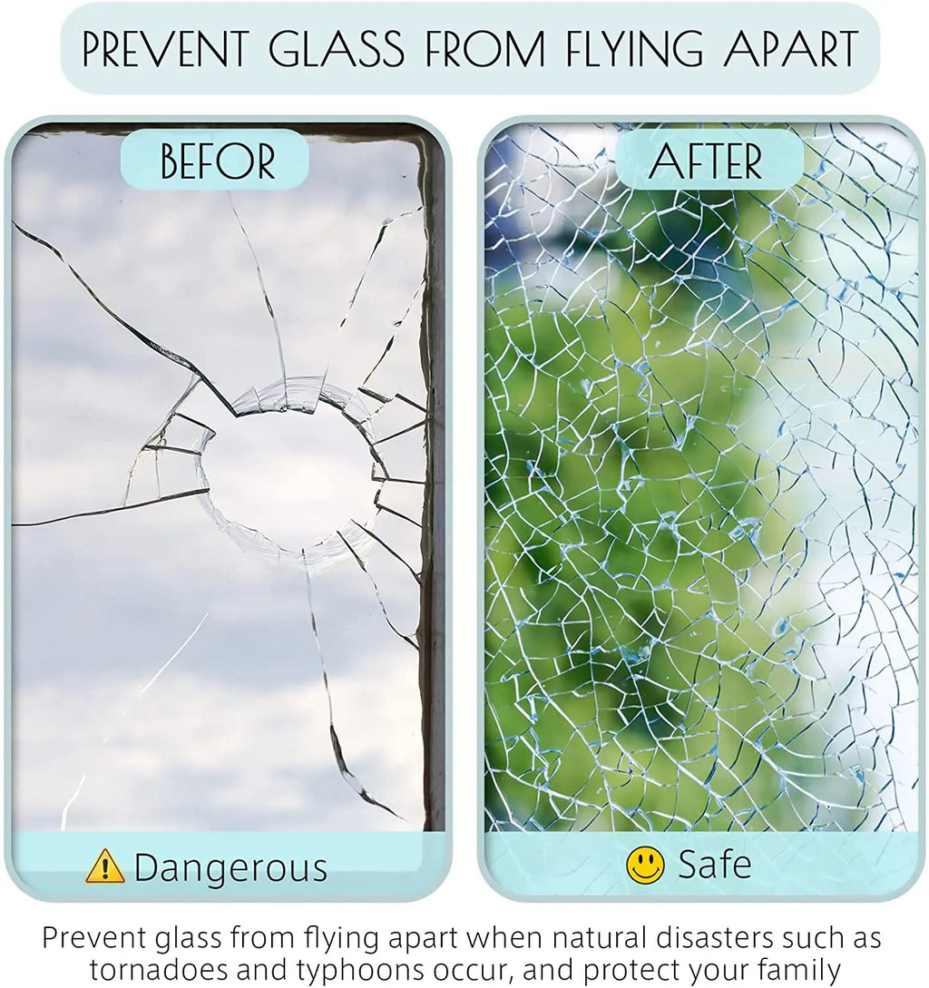 One-Way Privacy Window Film - Anti-UV