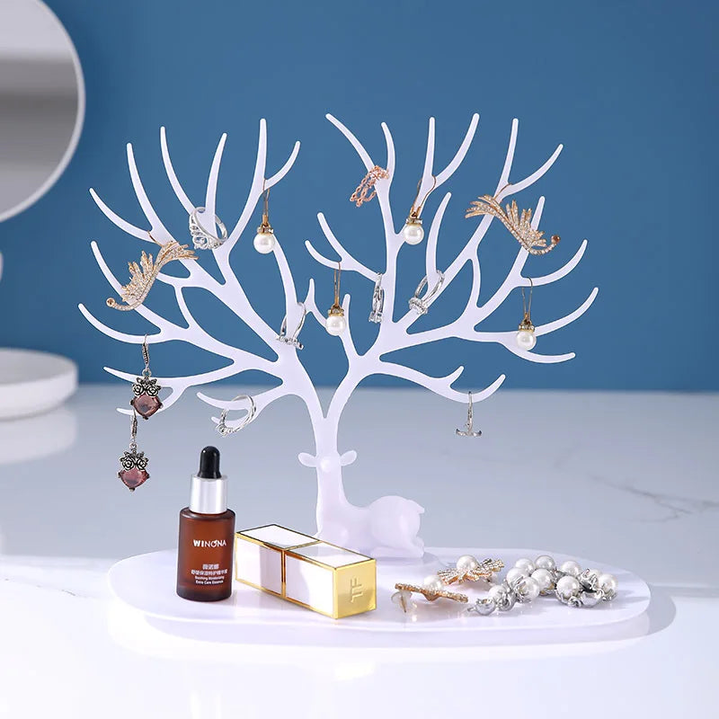 Antler Tree Jewelry Display Stand