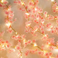 180cm Artificial Sakura Blossom Vine Garland