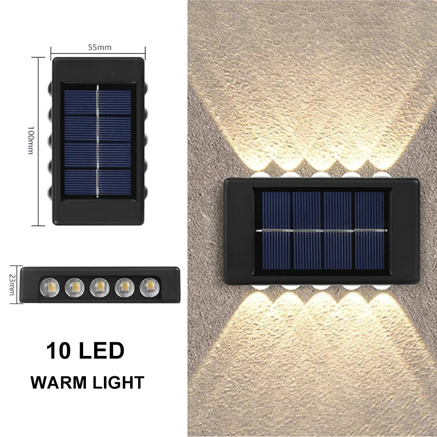 Solar Up-Down Wall Washer