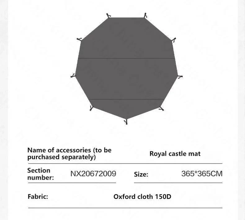 MOBI GARDEN Tent Footprint
