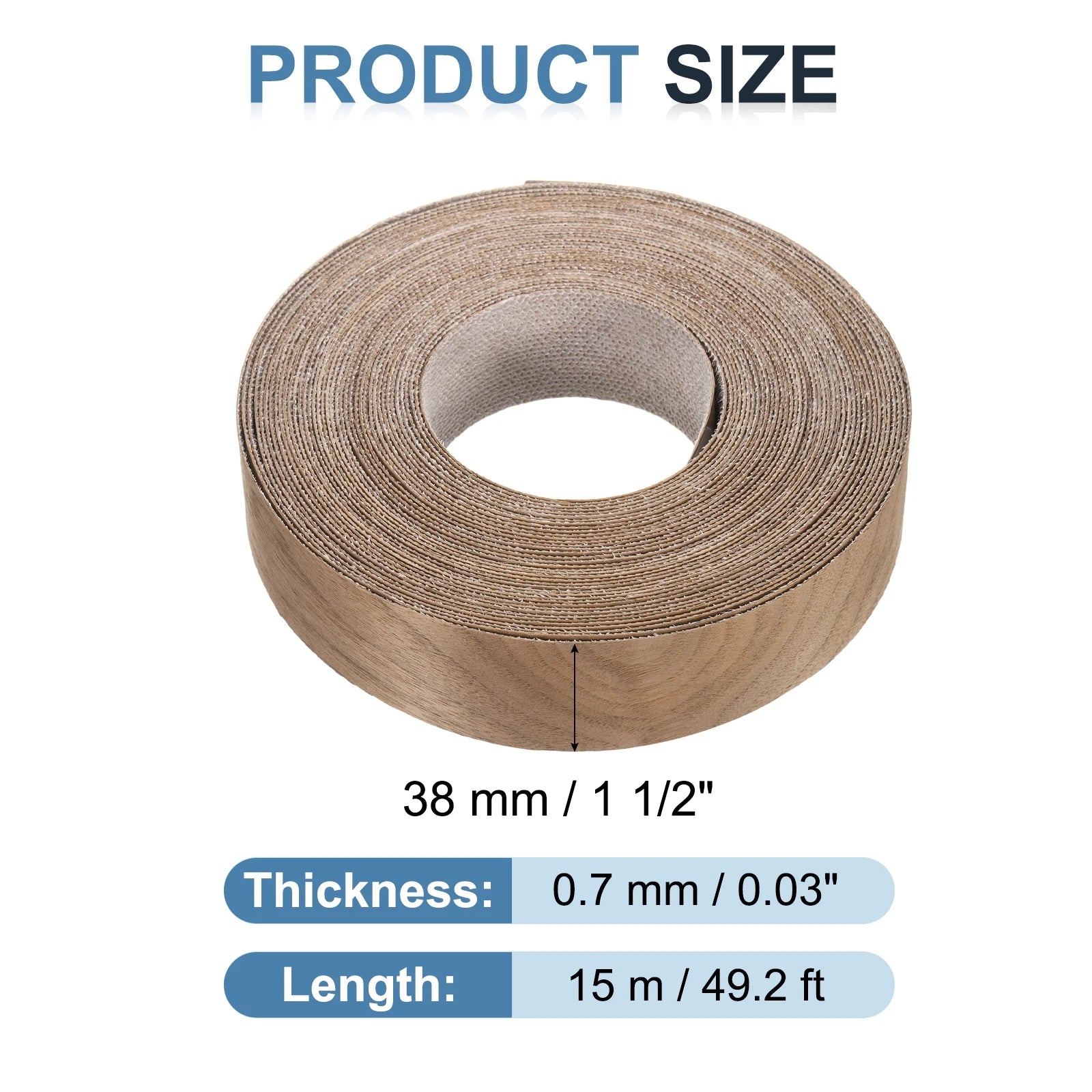 Pre-Glued Wood Edge Banding