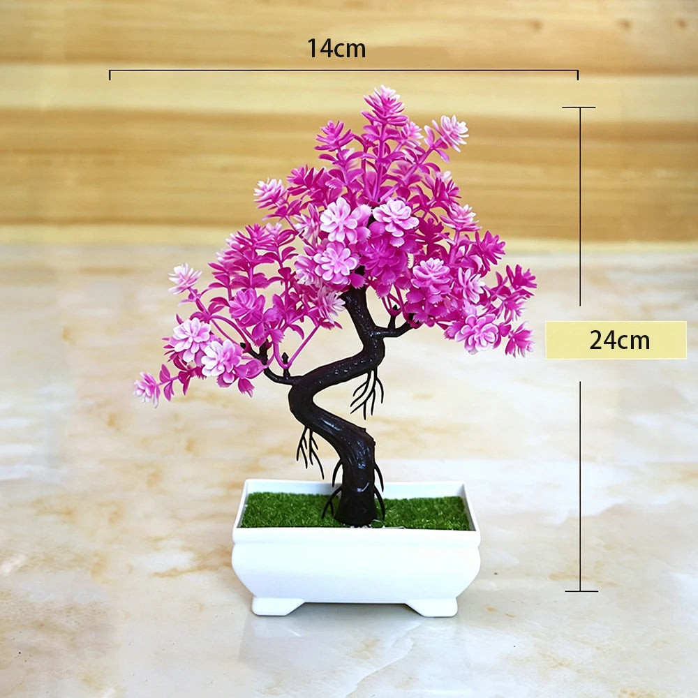 Artificial Bonsai Tree in Pot