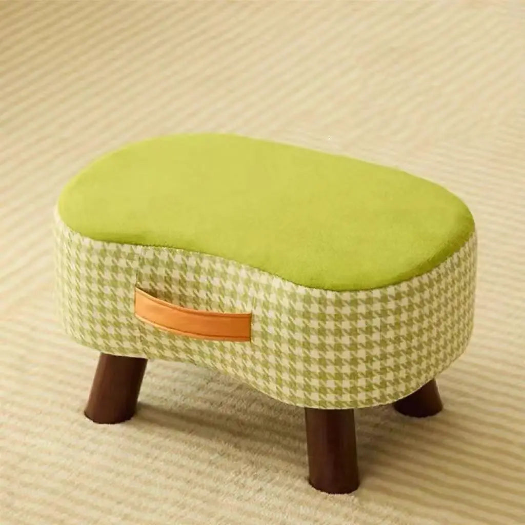 Solid Wood Stacking Footstool