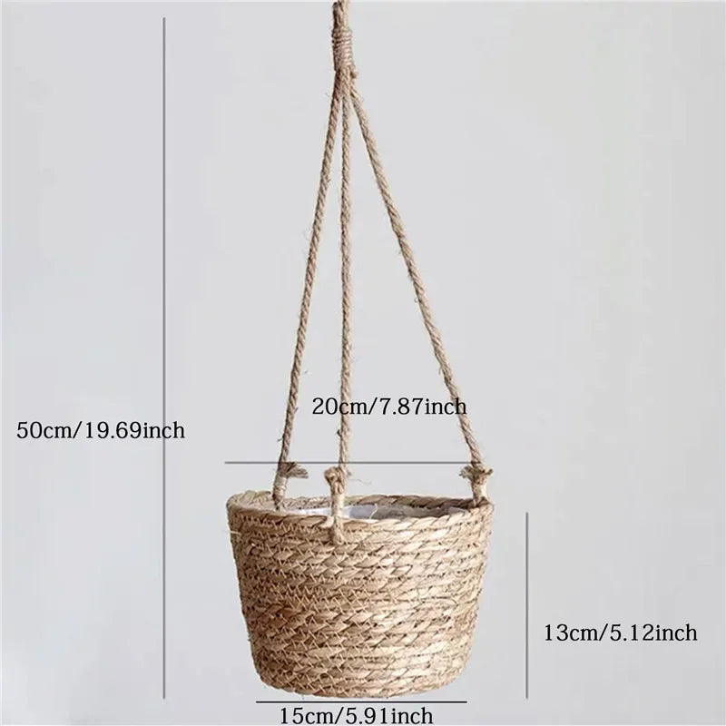 Macrame Hanging Plant Pot Holder