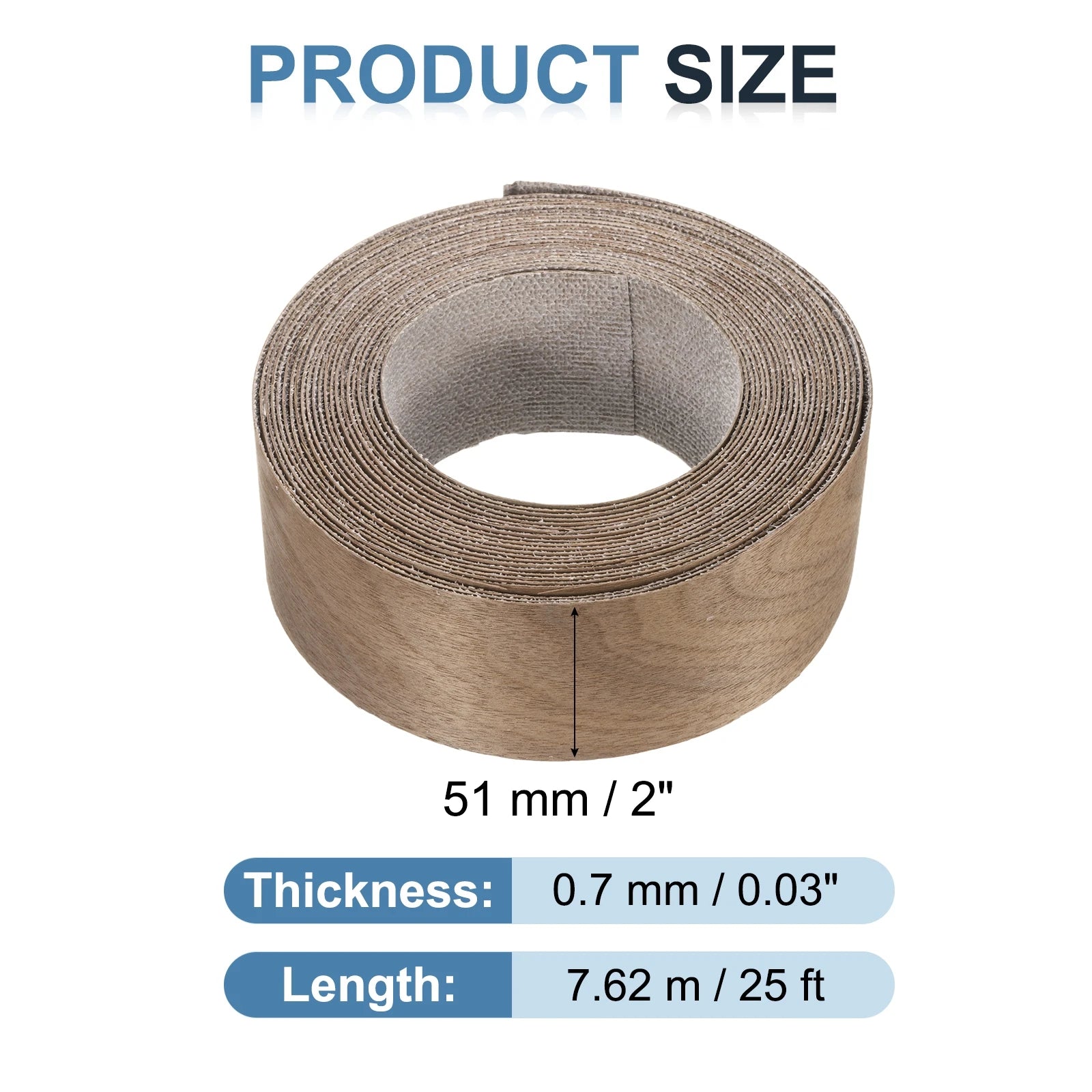Pre-Glued Wood Edge Banding