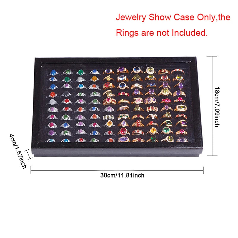 Ring Display Case