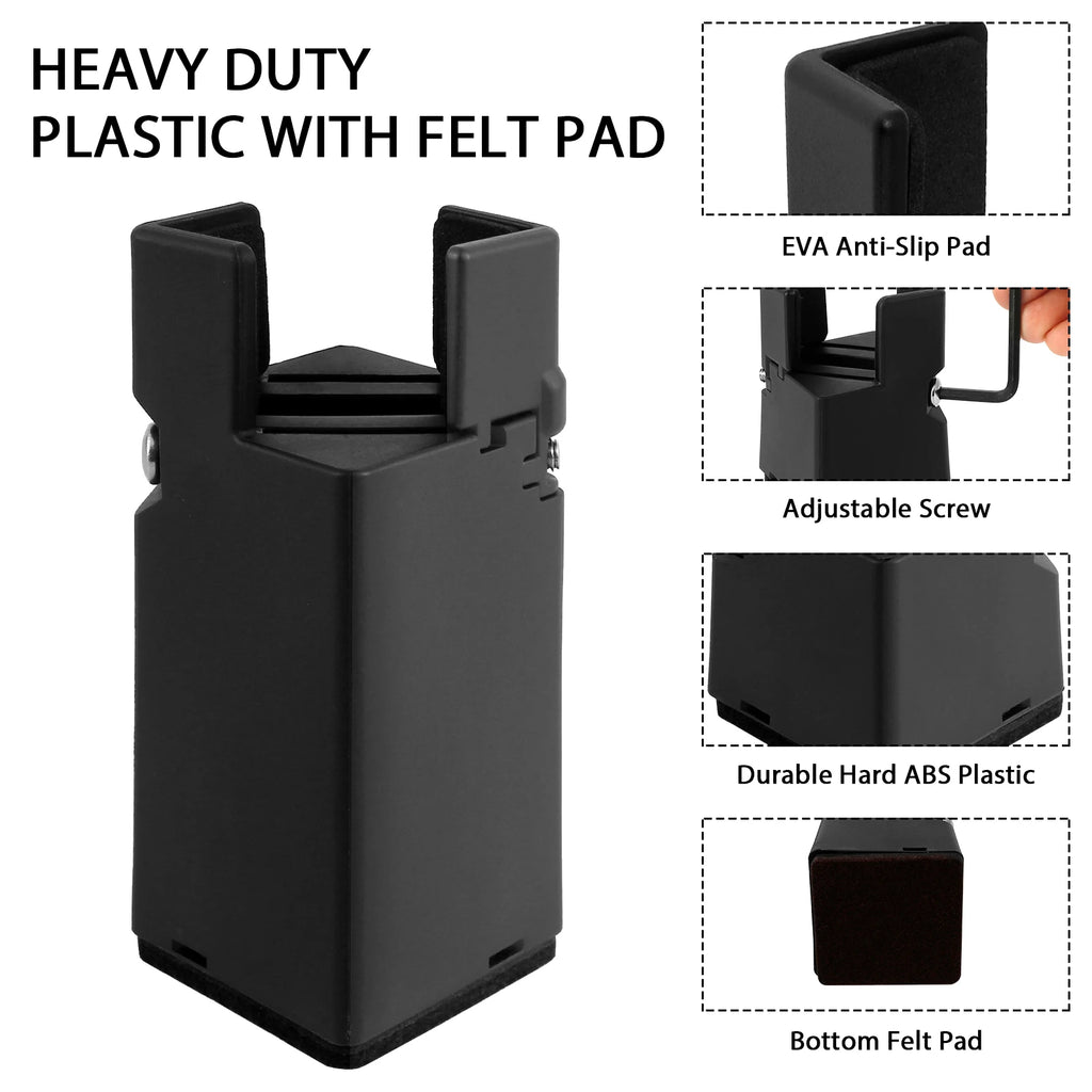 Adjustable Aluminium Furniture Feet