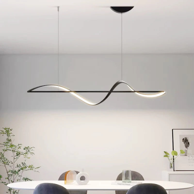 Smart Linear Dining Pendant Light