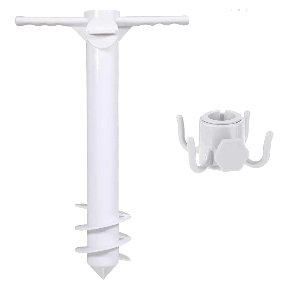 Spiral Beach Umbrella Anchor