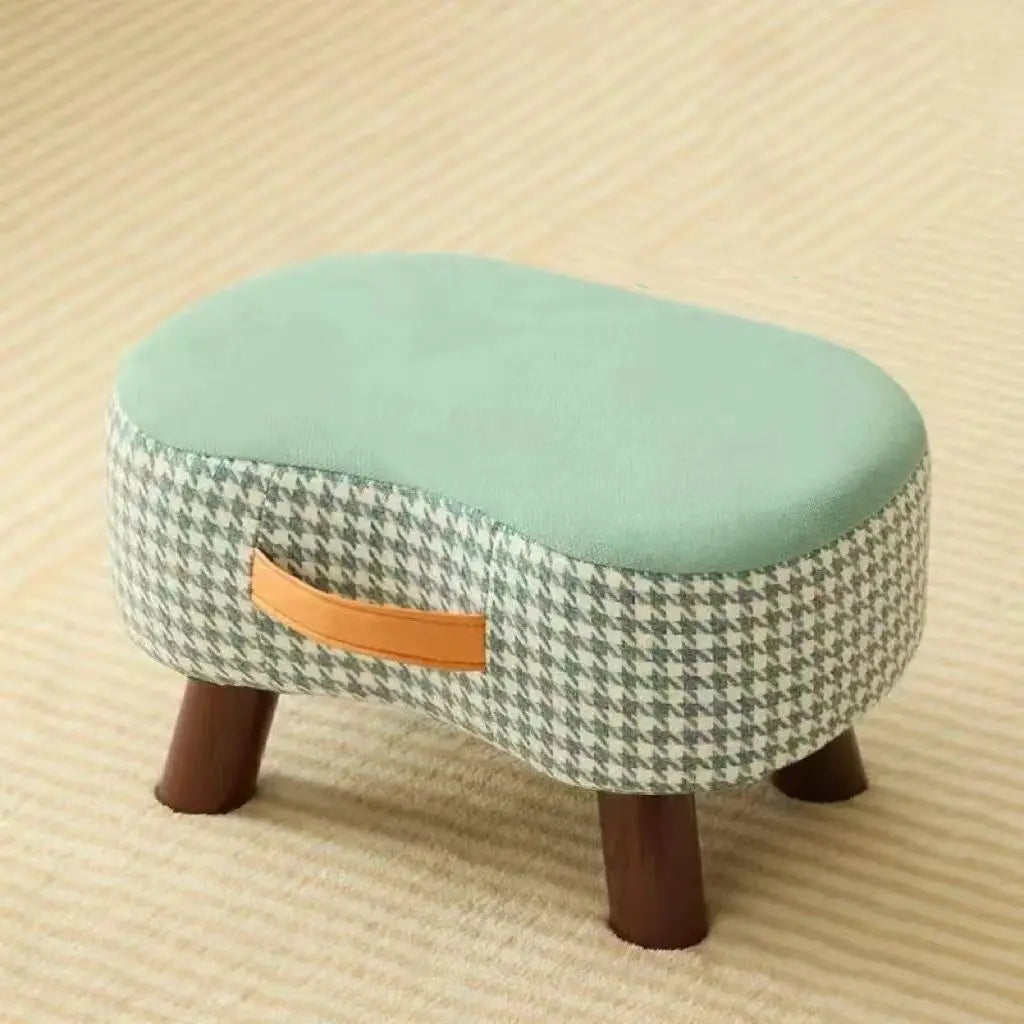 Solid Wood Stacking Footstool