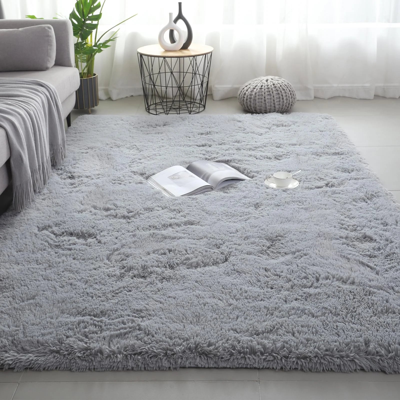 Ultra-Soft Puffy Area Rug