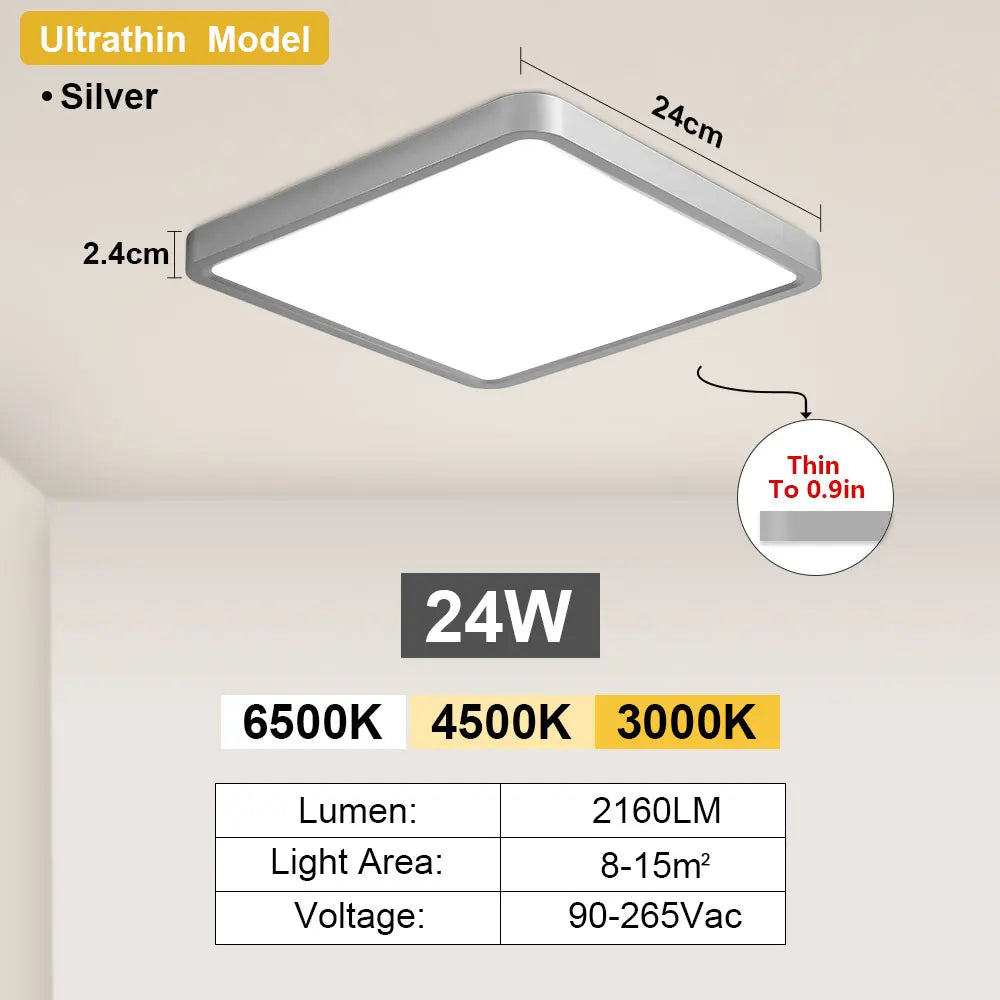 RUNTOIN Smart Dimmable Ceiling Lamp