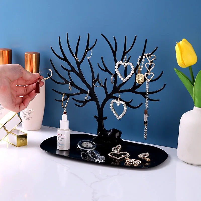 Antler Tree Jewelry Display Stand