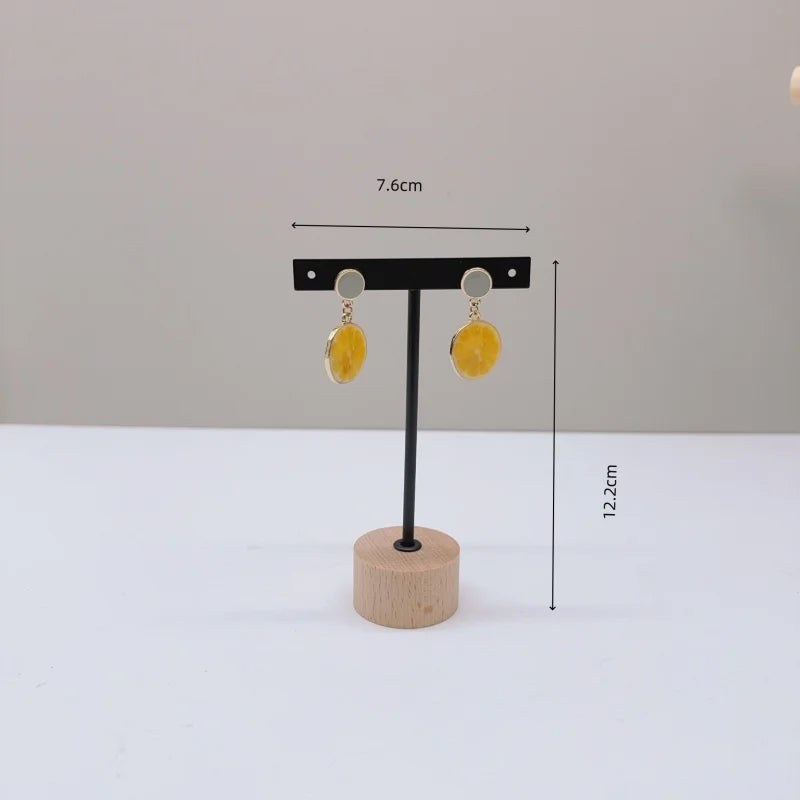 Metal T-Bar Earring Stand