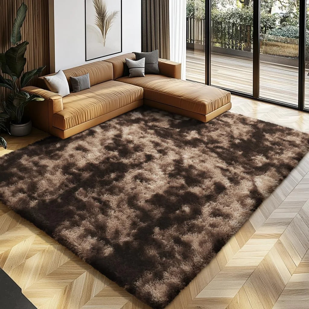 Ultra-Soft Puffy Area Rug