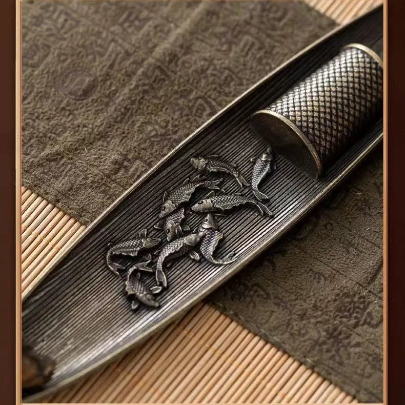 Japanese Boat Incense Burner Ornament
