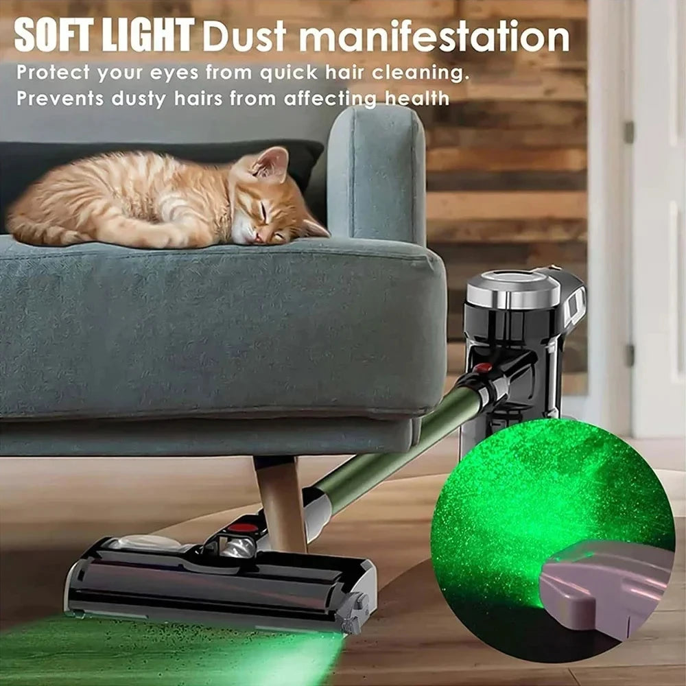 Vacuum Dust Detection Lamp