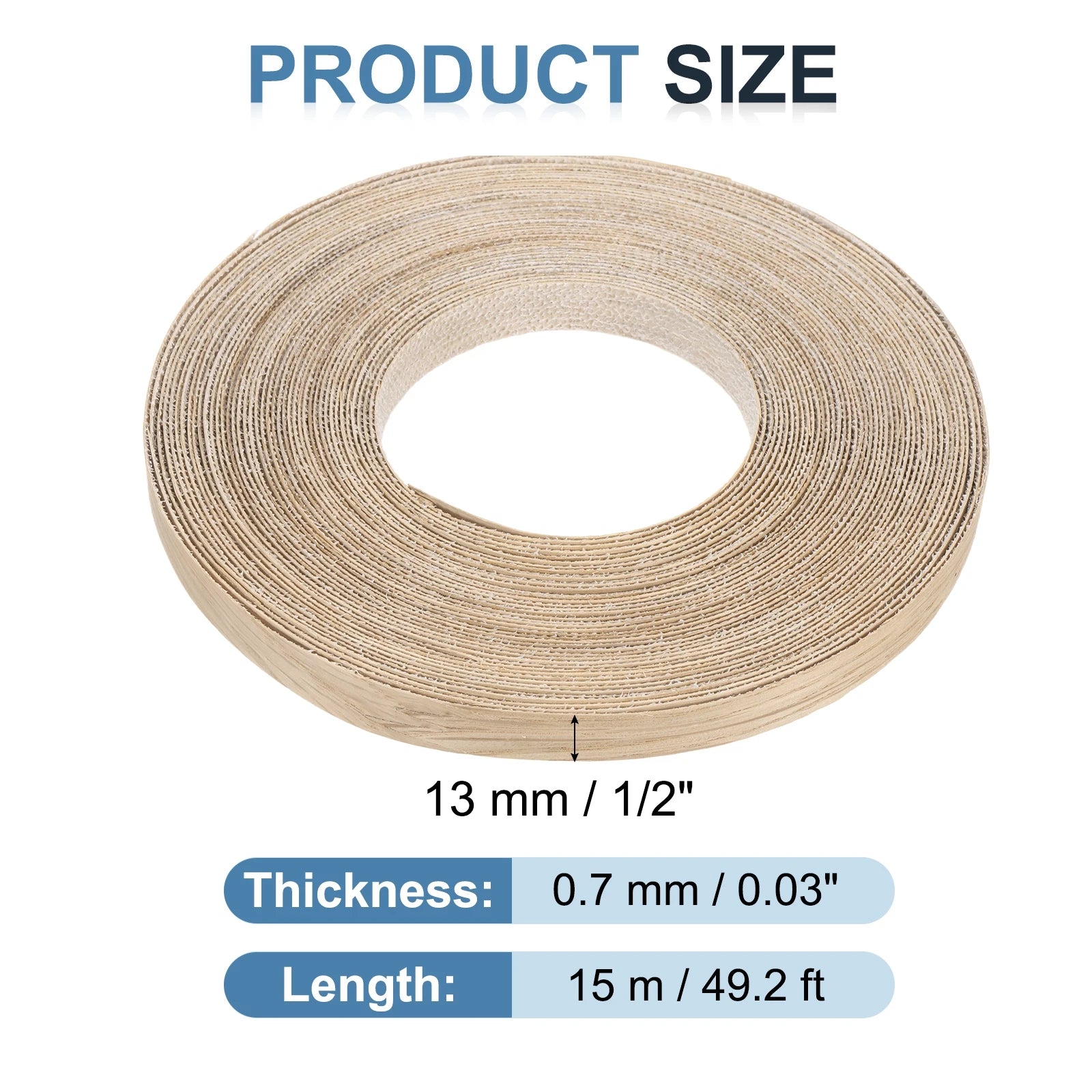 Pre-Glued Wood Edge Banding