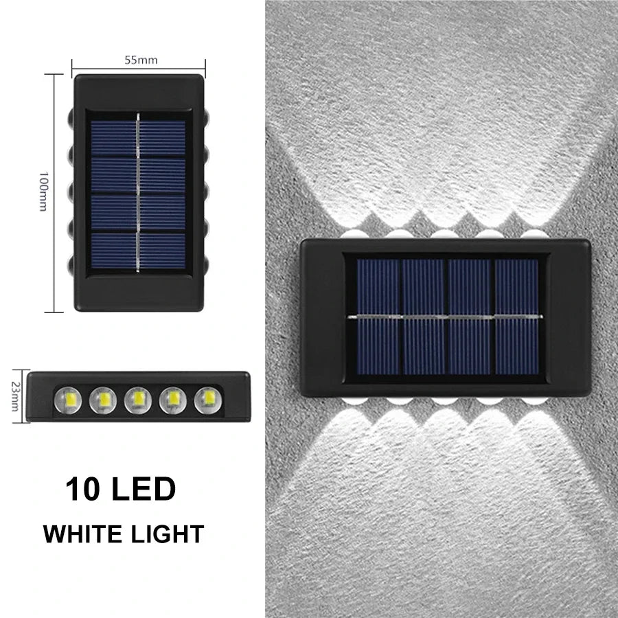 Solar Up-Down Wall Washer