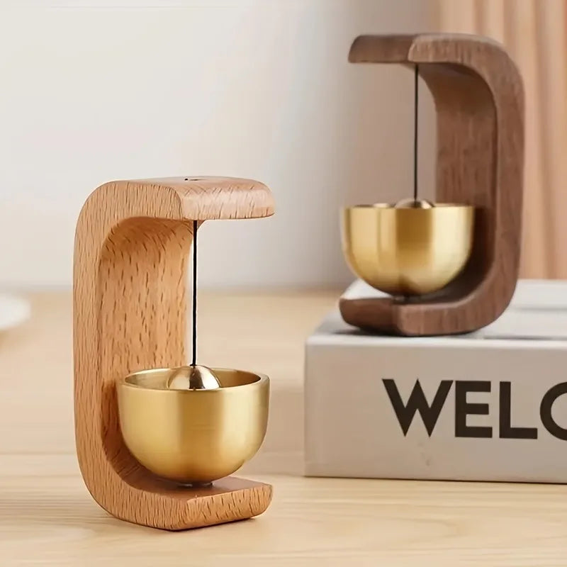 Brass Magnetic Doorbell Wind Chime