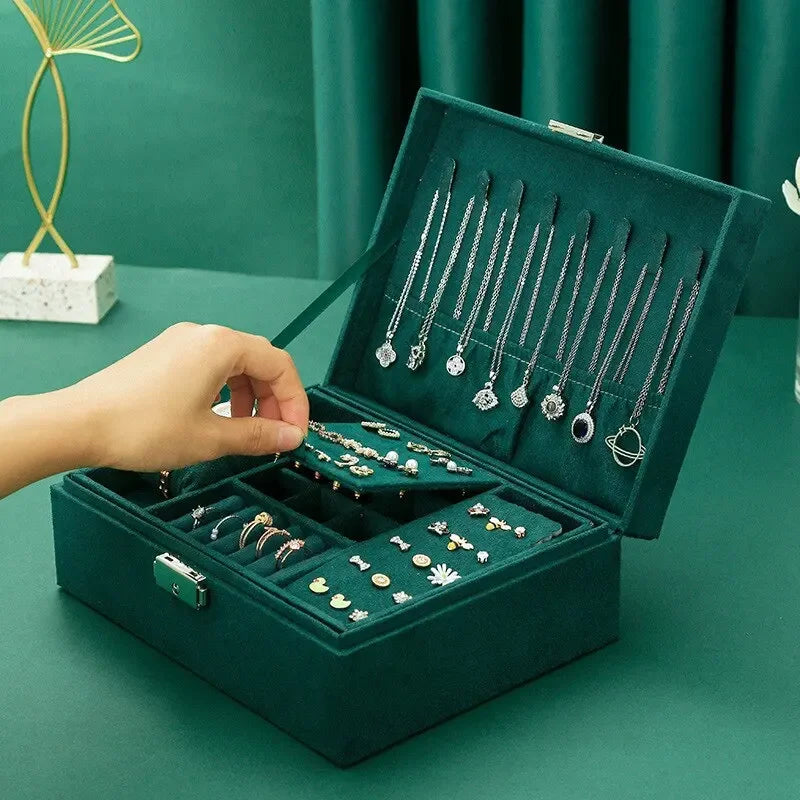 2-Layer Flannel Jewelry Box