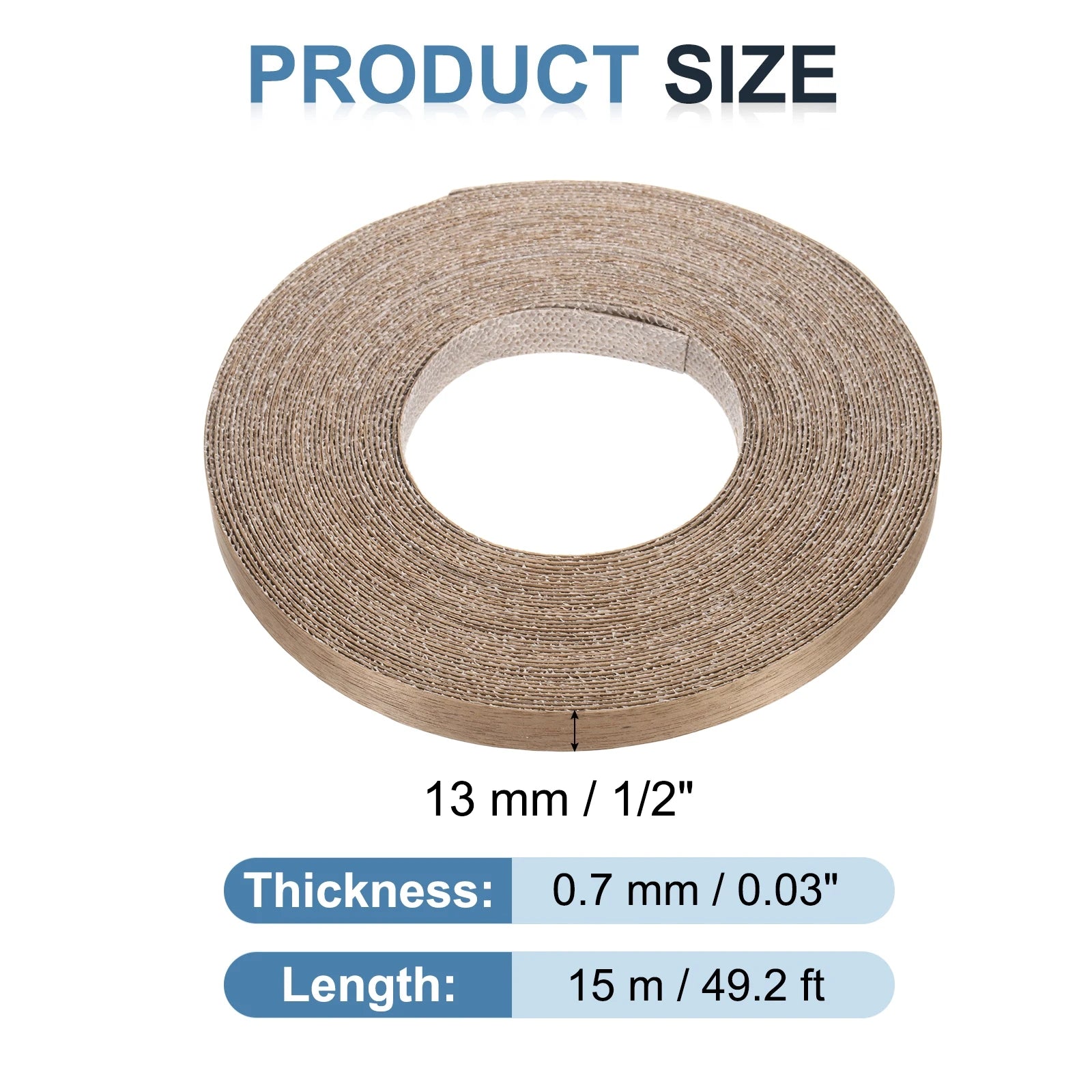 Pre-Glued Wood Edge Banding