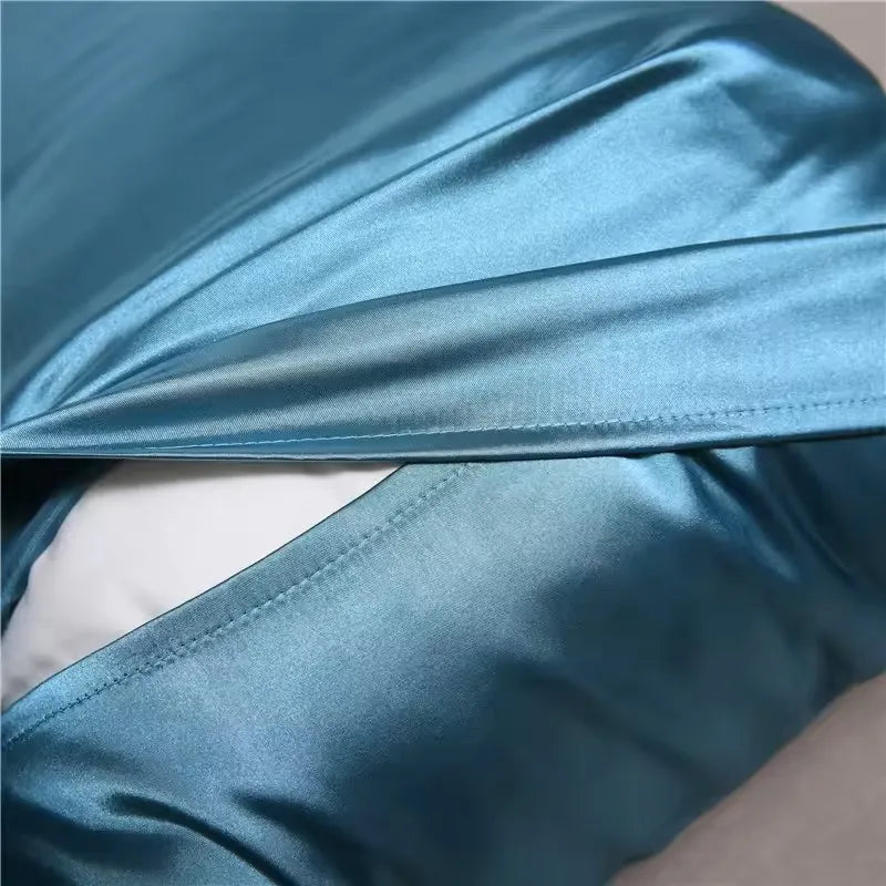 Silk Satin Pillowcase - Standard/Queen