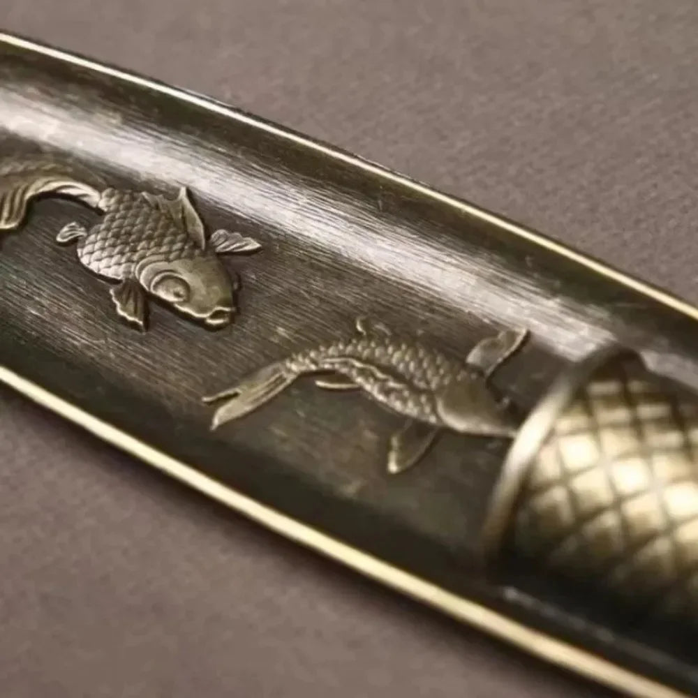 Japanese Boat Incense Burner Ornament