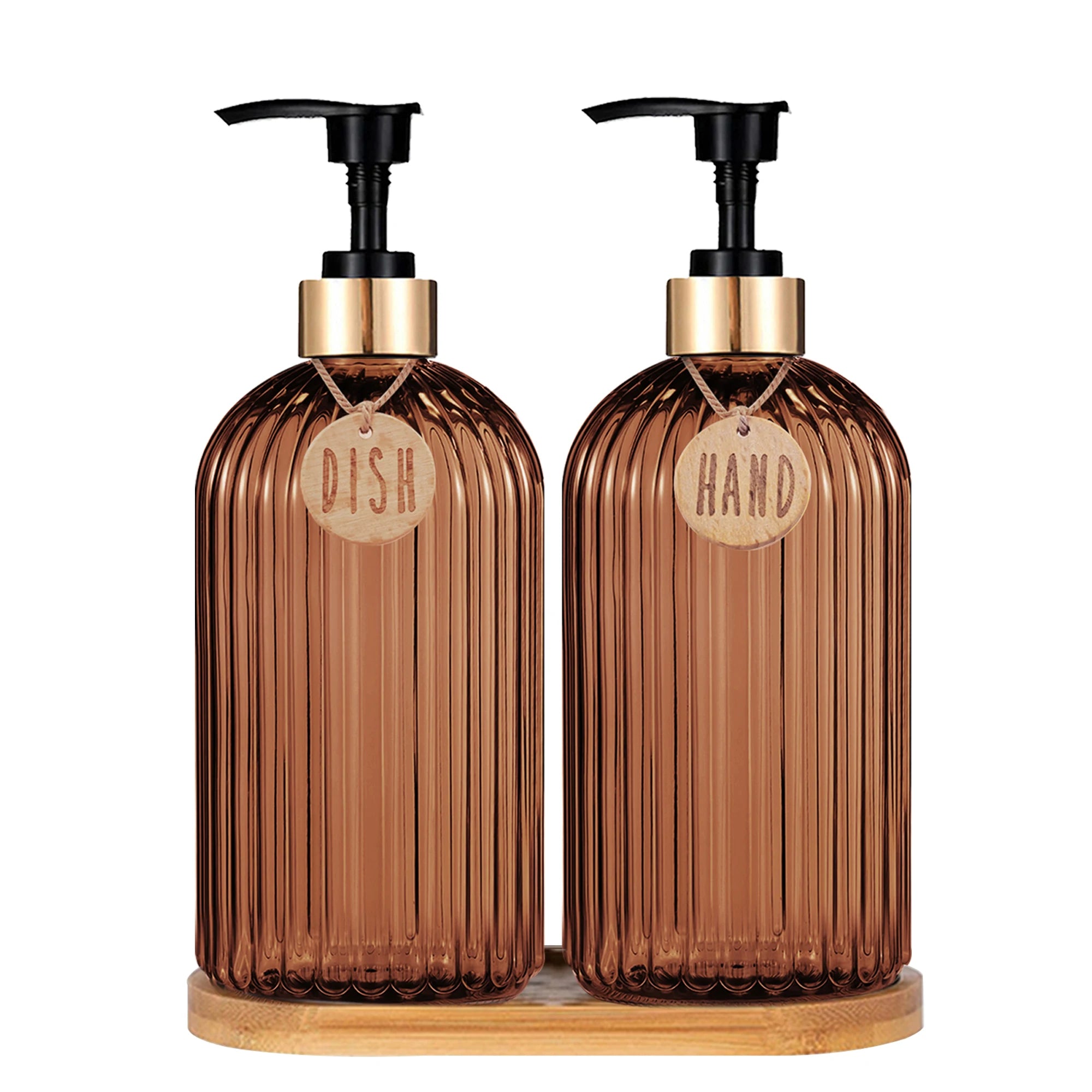 Refillable Press Soap Dispenser Bottle
