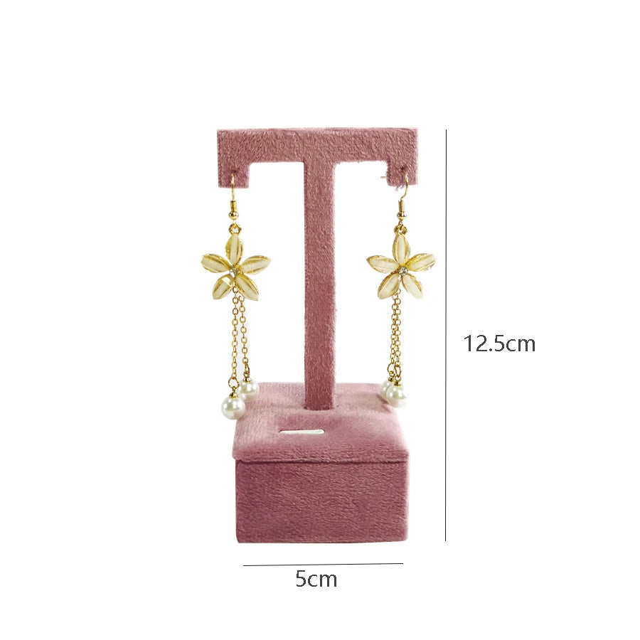Velvet Jewelry Organizer Trays